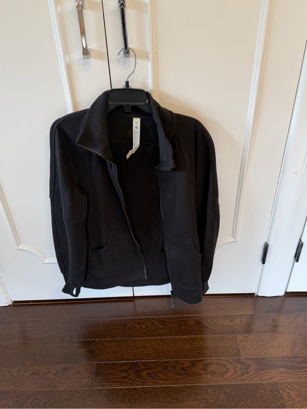 Lululemon scuba oversized funnel neck full zip size XS/S